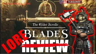 The Elder Scrolls: Blades Main Story and Lore