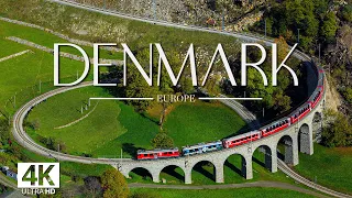 DENMARK 4K UHD - Relaxing Music Along With Beautiful Nature Videos - 4K Video Ultra HD