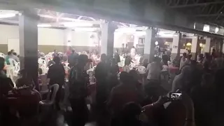 Rodrigo Kassabian e Seu Acordeon animando o bailão em Passos MG. Xote dois pra lá dois pra cá!