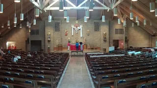 8:00am Mass from Holy Cross Catholic Church - May 18, 2024