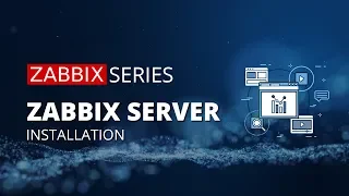 Zabbix server installation explained