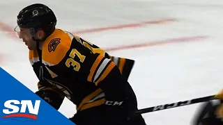 Bruins’ Bergeron Scores Beauty In First Game Back From Injury