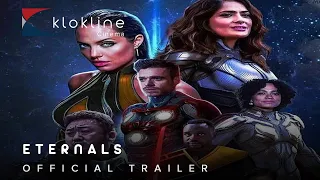 2020 ETERNALS   Official Trailer 1 HD Marvel Studios'  Klokline