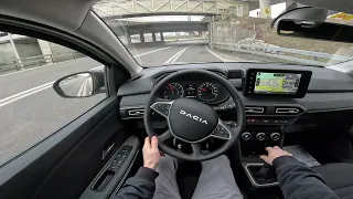 New Dacia Jogger Facelift Test Drive POV