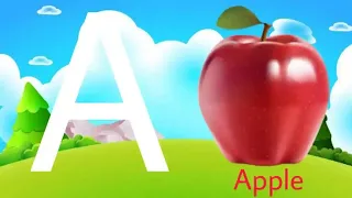 a for apple b for ball ABC phonics song #abcdefghijklmnopqrstuvwxyz alphabet song