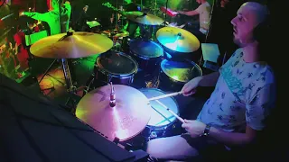 Uptown Funk Drumcover (drumcam)