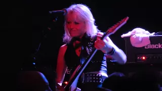 Girlschool - Screaming Blue Murder {Saint Vitus Bar Bklyn NYC 6/14/15}