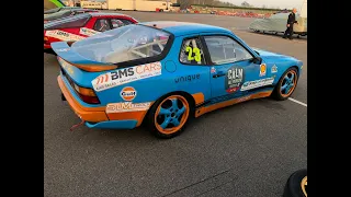 Thruxton Race, Calm All Porsche Trophy