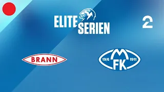 Brann 3 - 2 Molde - sammendrag