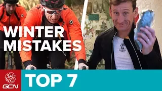 Top 7 Winter Cycling Mistakes