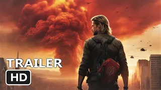 WORLD WAR Z 2 (2024) New Trailer - Brad Pitt | Zombie Movie