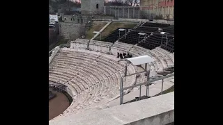 Старый город Пловдив пасмурным декабрьским днём (Болгария). Экспресс знакомство.