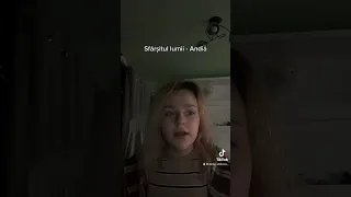 Cover “Sfârșitul lumii” - Andia