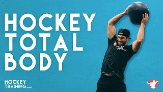 Hockey Total Body Workout To Dominate On The Ice! 🏒