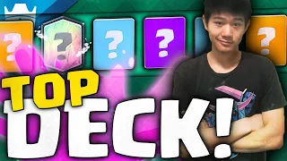 CLASH ROYALE'S #1 DECK (August 2020) || Best Decks for Season 14 Global Tournament!