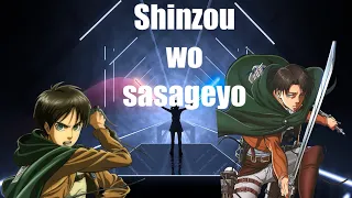 AOT S2 Opening - Shinzou wo sasageyo (BeatSaber - Quest 2)