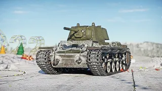 This Heavy Tank Is Pure Pleasure || KV-1 (ZiS-5) in War Thunder