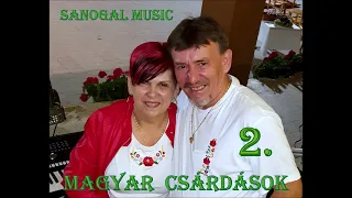 Sanogal music - Magyar csárdások 2