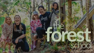 A Day At The Forest School | Give It A Try