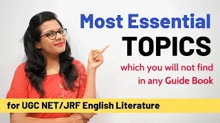 5 Topics to read immediately if you are preparing for UGC NET English