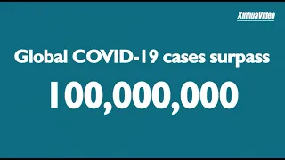 Stay home, stay safe! World records 100 million COVID-19 cases