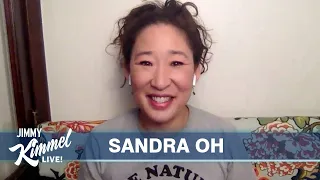Sandra Oh Plays “Is it Canadian?”