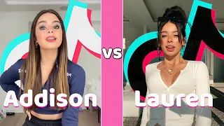 Addison Rae Vs Lauren Kettering TikTok Dances Compilation (October 2020)