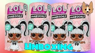 Hair Goals Under Warps LOL Surprise Dolls Unboxing Skit 2018