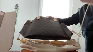 Louis Vuitton Neverfull MM Unboxing