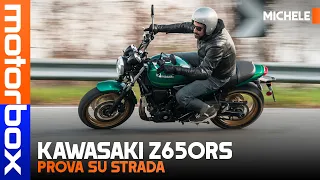 Kawasaki Z650RS | Tanto STILE e GUSTO per la Z650 in salsa retrò. La prova