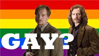Are They Gay? - Remus Lupin and Sirius Black (Wolfstar)
