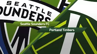 Highlights: Seattle Sounders vs. Portland Timbers | August 27, 2017