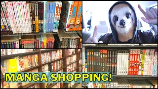 Awesome Manga Shopping Vlog | Buying Lots Of Manga!