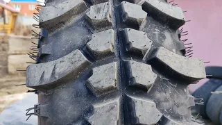 Шины Lakesea alligator 245/75 R15 первые замеры после монтажа на диски.