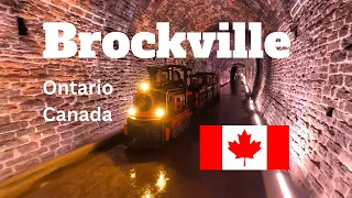 Brockville, the city of 1000 islands, Ontario, Canada