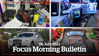 Dairy attack, longer response times and the stolen Rolls-Royce | Focus Morning Bulletin