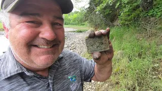 Civil War Belt Buckle Found In Maine!