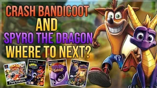 Crash Bandicoot and Spyro The Dragon - Where to Next?