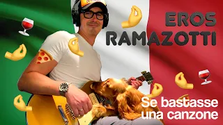 Eros Ramazotti - Se bastasse una canzone - Guitar solo