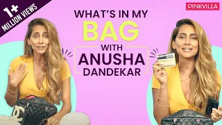 What's in my bag with Anusha Dandekar | Fashion | Bollywood | Pinkvilla