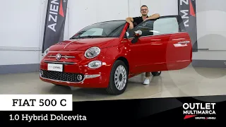 FIAT 500C 1.0 Hybrid Dolcevita - Gruppo Carmeli