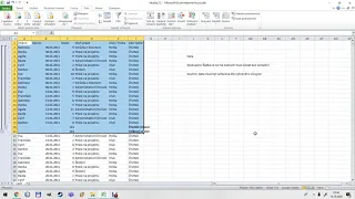 MS Excel 12 - Seskupení a souhrny