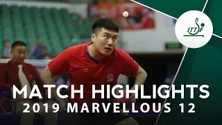 Liang Jingkun vs Yan An | 2019 Marvellous 12 Highlights