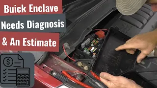 Buick Enclave - The Diagnosis & The Estimate