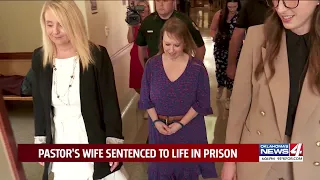 Oklahoma woman sentenced to life in prison for asking lover to kill husband