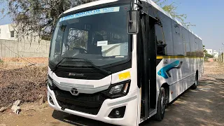 Tata Marcopolo Star Bus Ultra 42+D AC BS6 2024 Bus Review (Price,Features,Mileage)