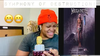 Megadeth- Symphony of Destruction- Reaction Video!