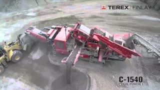 Terex Finlay C 1540 Dual Power