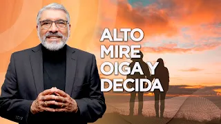 ALTO MIRE OIGA Y DECIDA (PREDICA PARA MATRIMONIOS) - Salvador Gomez
