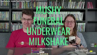 the next entry in the @stephenplays cursed song category: MUSHY FUNERAL UNDERWEAR MILKSHAKE